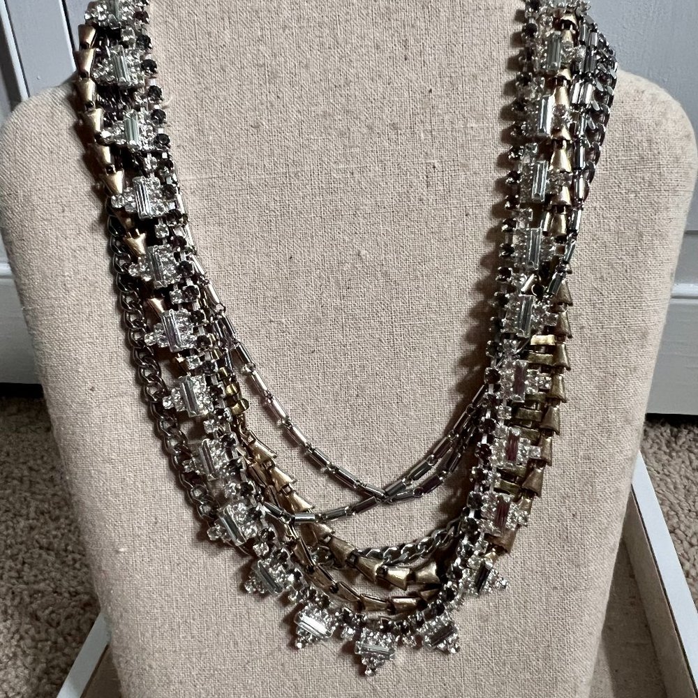 Stella and Dot Statement Necklace